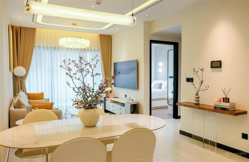 Bán cc de la sol, 9,6 tỷ all in, 75m2, 2pn, 2wc, quận 4, hcm  view sông, nội thất đẹp sẵn hđt 24tr