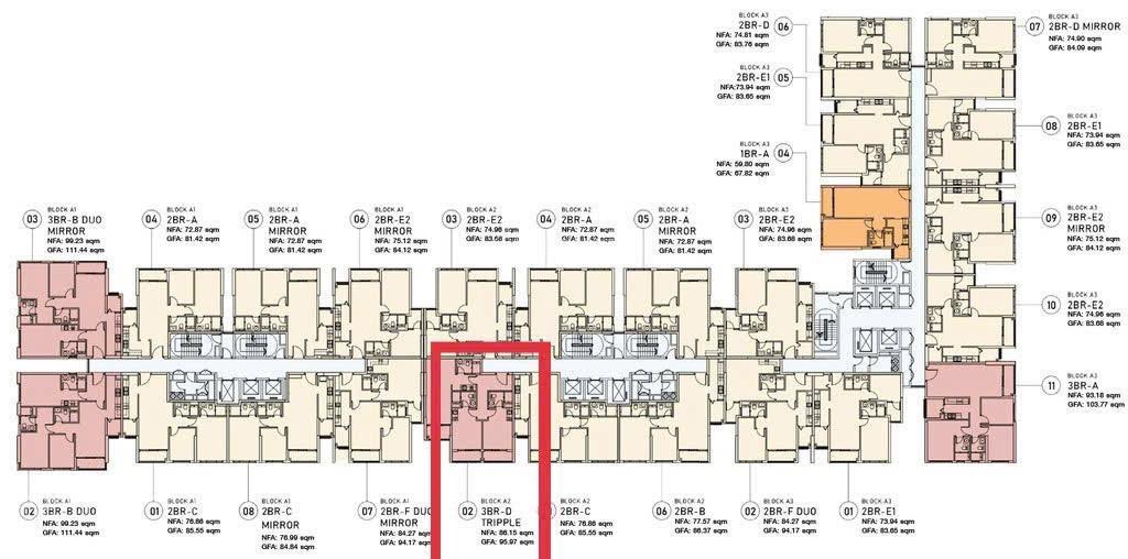 Bán cc de la sol, quận 4, căn triplekey 3 chìa 11,8 tỷ, 96m2, sẵn hđt 3638tr/tháng đầu tư