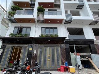 Chính chủ gửi bán 8 căn nhà phố xây mới hẻm 1 sẹc lê trọng tấn, có thang máy, diện tích 4 x 17m