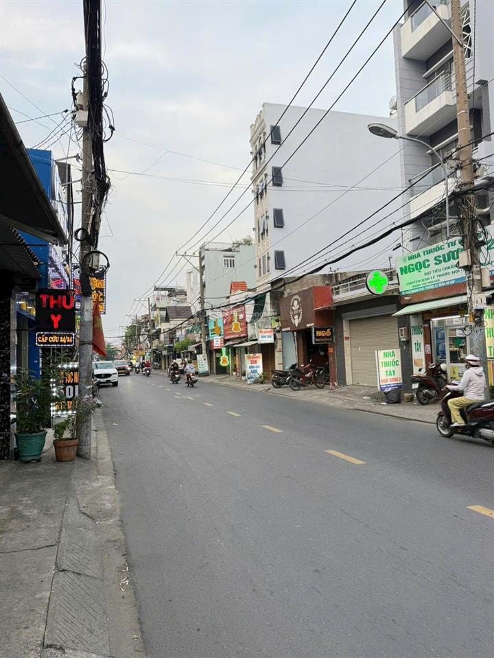 Mặt tiền đường lê hoàng phái kinh doanh sầm uất dt4,2mx24m gía chỉ 12.3 tỷ tl p.17 gò vấp