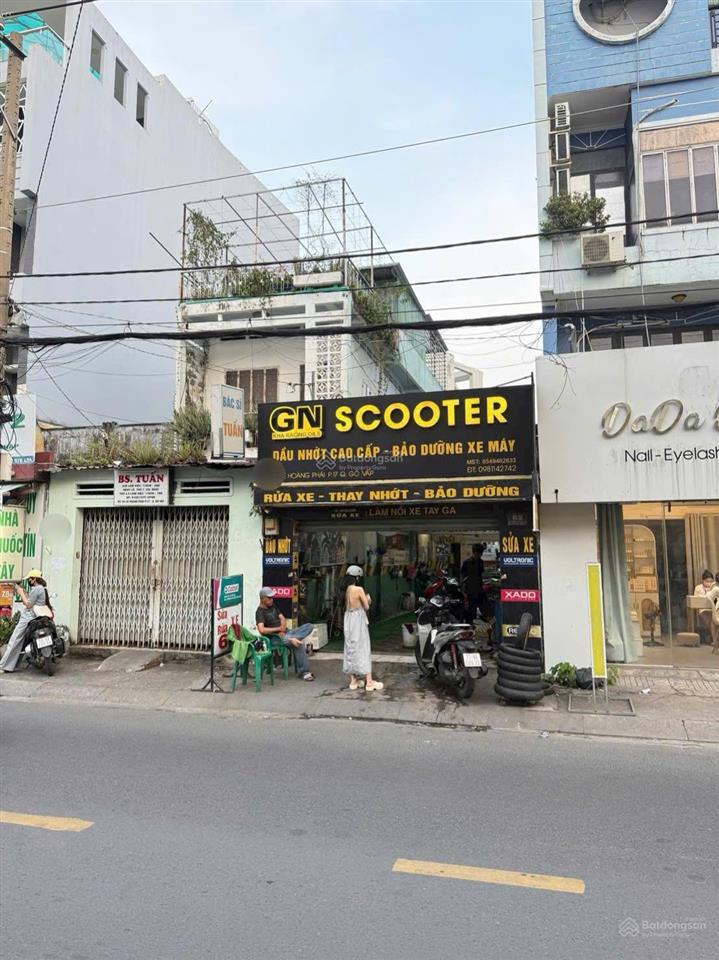 Mặt tiền đường lê hoàng phái kinh doanh sầm uất dt4,2mx24m gía chỉ 12.3 tỷ tl p.17 gò vấp