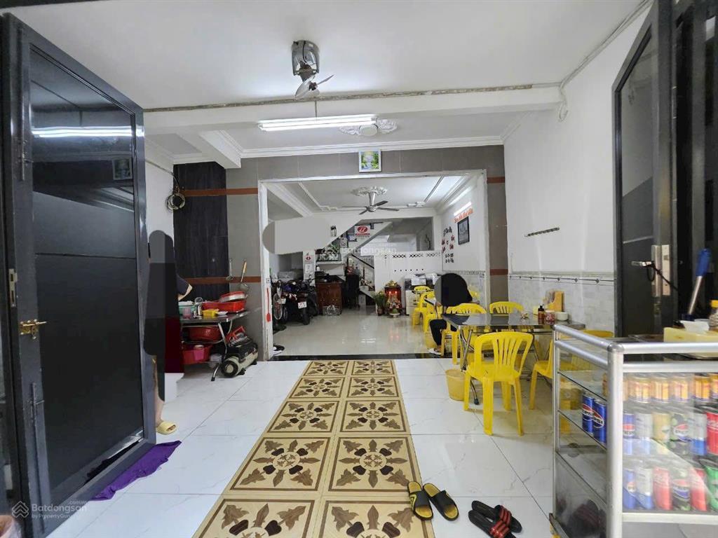 Bán nhà 2 tầng đường số 45 sát bờ kênh tham lương dt 5,3 dài 20m gía chỉ 12 tỷ tl