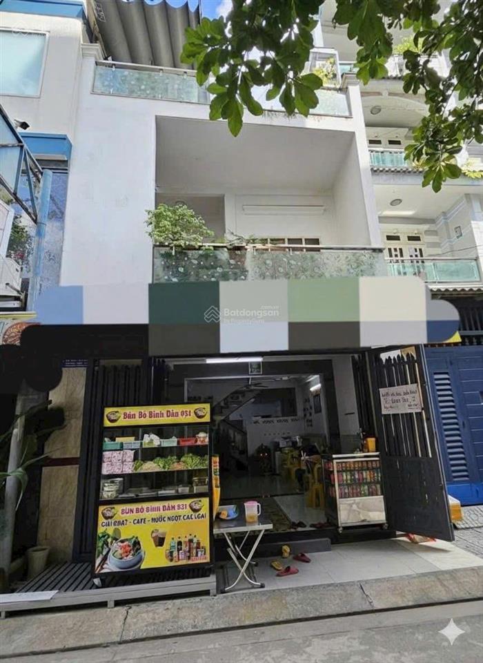 Bán nhà 2 tầng đường số 45 sát bờ kênh tham lương dt 5,3 dài 20m gía chỉ 12 tỷ tl