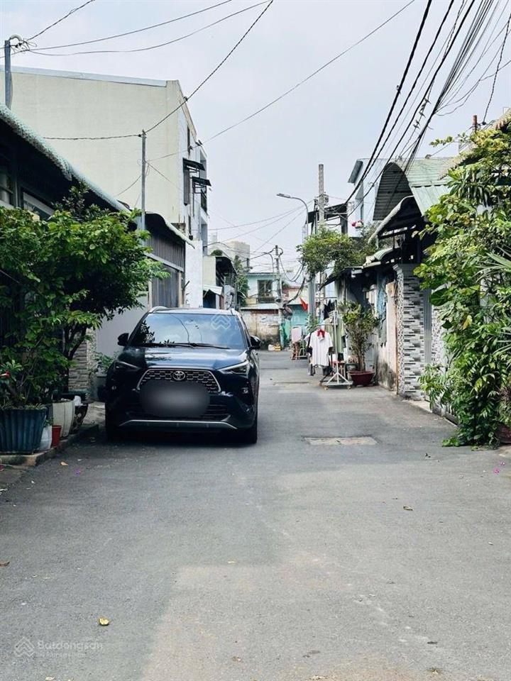 Bán nhanh nhà hẻm xe hơi 6m đường tăng nhơn phú 4x17m2pn  6.25 tỷ