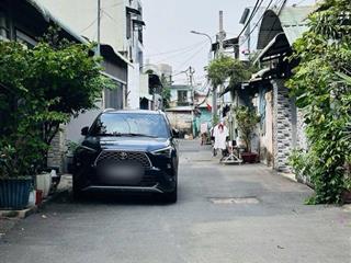 Bán nhanh nhà hẻm xe hơi 6m đường tăng nhơn phú 4x17m2pn  6.25 tỷ