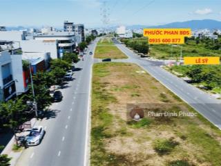 Bán 02 lô liền kề đường 29/3  block b1.76  hoà xuân