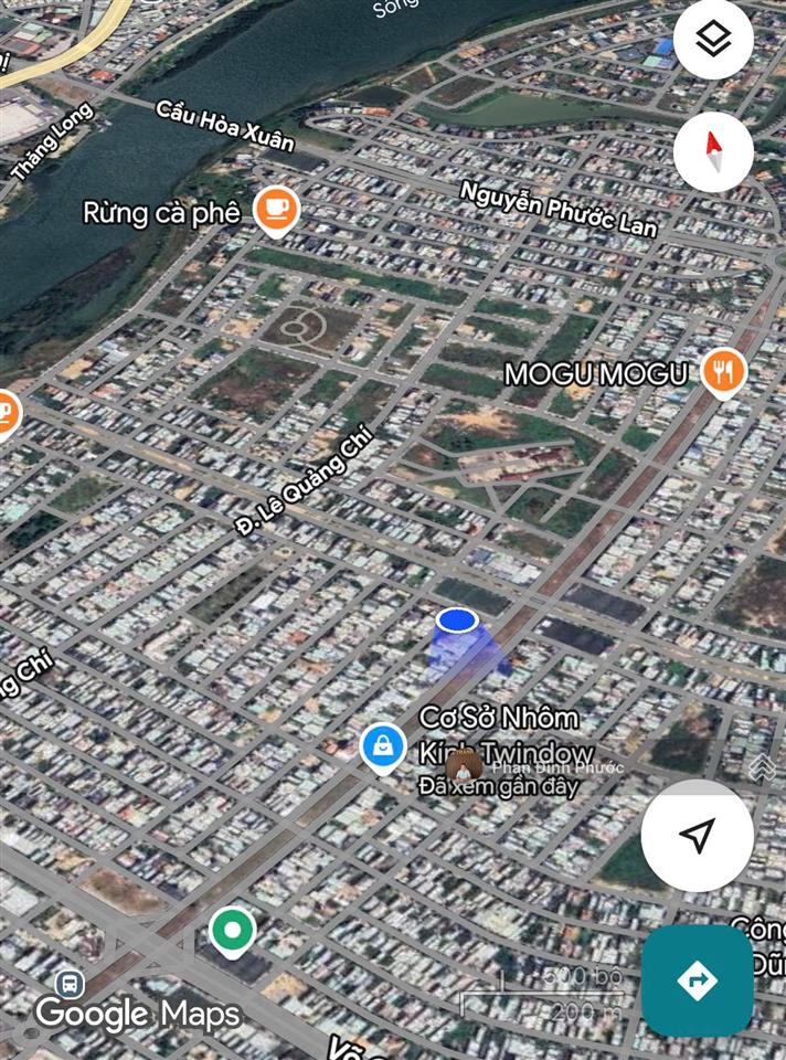 Bán 02 lô liền kề đường hoàng hiệp  hòa xuân