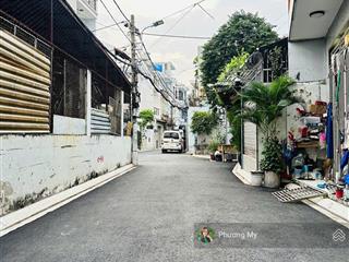 [siêu phẩm] bán gấp nhà hẻm 6m tân phú  3.1x18 (52.7m2)  2 tầng (3pn). giá chỉ 6.1 tỷ tl