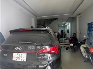 Chủ gửi bán gấp nhà 3 lầu hxh thông, dt 5.2x18m, cách quang trung ubnd p10 50m, giá 9.79 tỷ tl