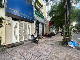 Nhà giá đầu tư!  mặt tiền võ văn tần phường 5 quận 3. dt 4x23, hầm + 7 tầng, hđt 80tr, 29.5 tỷ