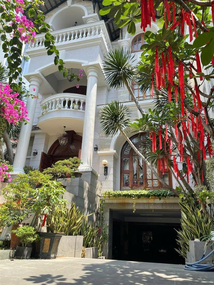 Chủ thiện chí bán biệt thự khu compound thảo điền. dt 12x29, 340m2, 3 lầu, 95 tỷ