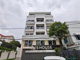 Hot!! bán tòa căn hộ dịch vụ quận 7. dt 12x45, hầm+ 7 tầng, 69 chdv, 114 tỷ