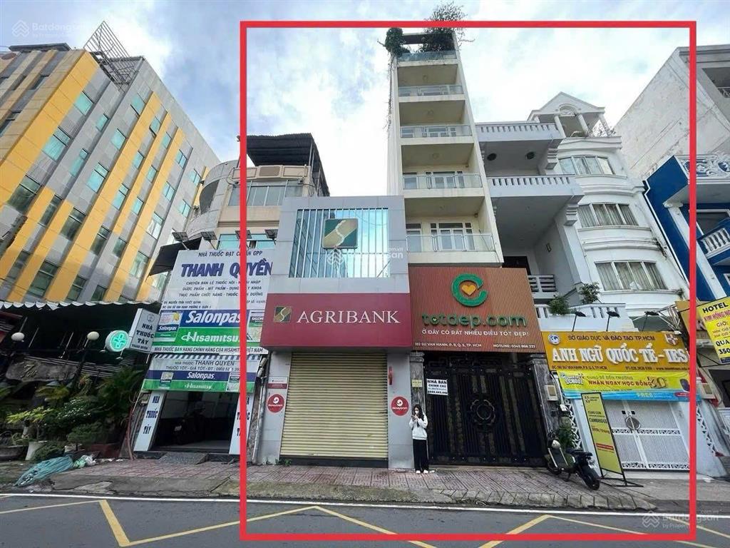 Siêu phẩm quận 5  mặt tiền ngang 12.7mx24m, cn 276m2, vuông vức, ctxd hầm + 8 tầng, 117 tỷ