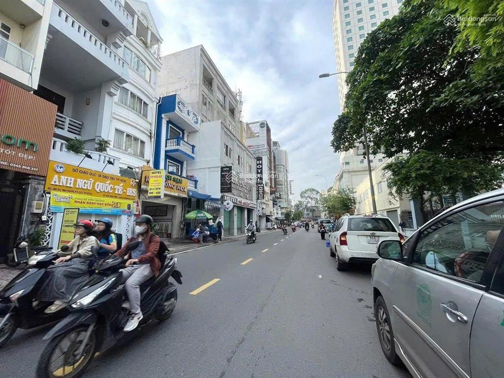 Siêu phẩm quận 5  mặt tiền ngang 12.7mx24m, cn 276m2, vuông vức, ctxd hầm + 8 tầng, 117 tỷ