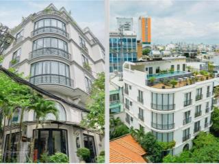 Siêu phẩm tỏa căn hộ dịch vụ điện biên phủ dt 16x18 hầm+5 tầnghđ thuê 220tr, pccc đầy đủ, 71 tỷ