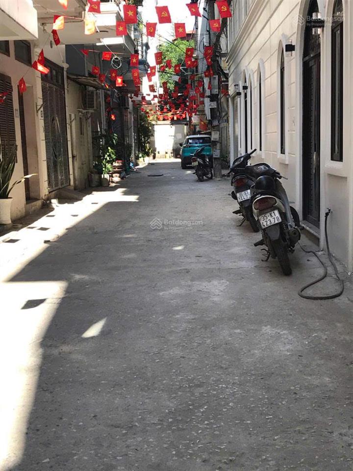 Mặt ngõ trần cung thẳng tắp 34m2*5t, ngõ to rộng, cách phố 30m, nhà đẹp, giáp kđt starlake, 9.2 tỷ