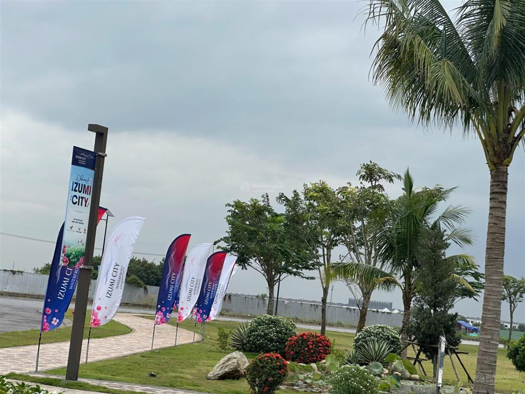 Suất ngoại giao izumi city  chiết khấu ưu đãi ! lợi nhuận 12% chỉ có tại izumi city.