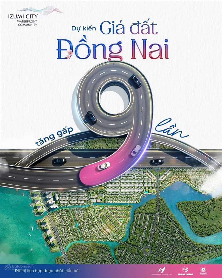 Giỏ hàng nội bộ nhà phố vườnbiệt thự tại izumi city giá cam kết rẻ cđt nam long  0901 383 ***!