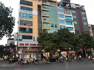 Bán nhà trần hưng đạo  kc 5 tầng dt 15*25m  hđt 95 tr/th  giá 110 tỷ