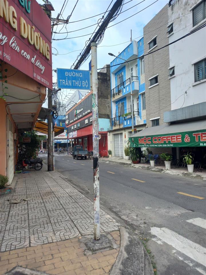 Chính chủ bán nhà mt. trần thủ độ. tân phú. giá 8.8 tỷ