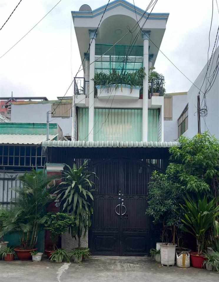 Hẻm xe hơi ngay chợ vải phú thọ hòa, tân phú. giá 8.2 tỷ