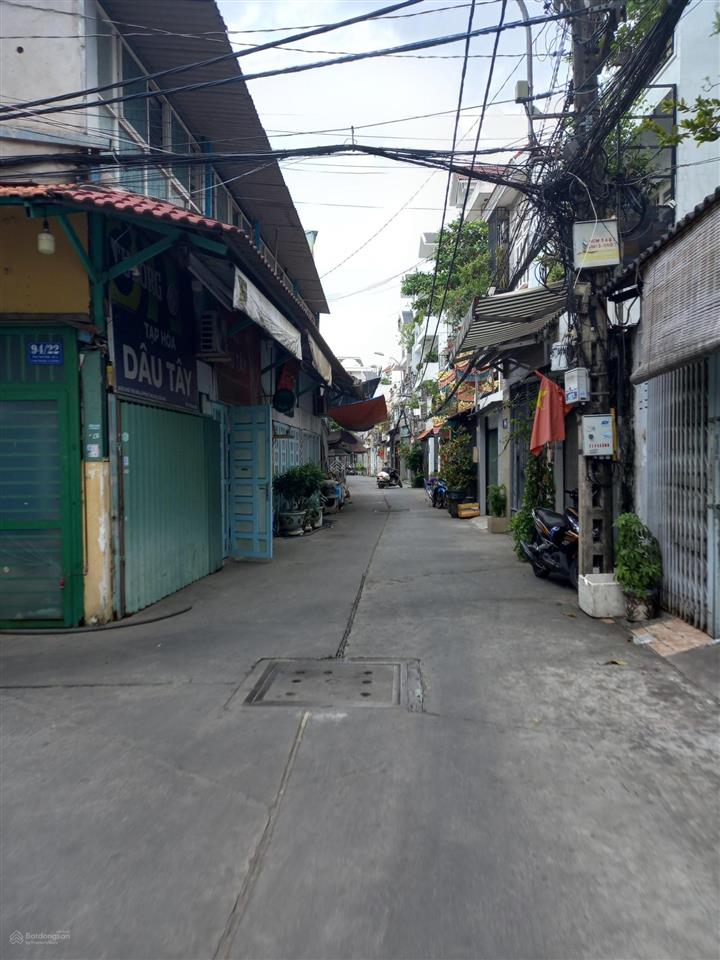 Hẻm xe hơi ngay chợ vải phú thọ hòa, tân phú. giá 8.2 tỷ