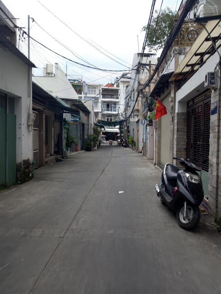 Hẻm xe hơi ngay chợ vải phú thọ hòa, tân phú. giá 8.2 tỷ