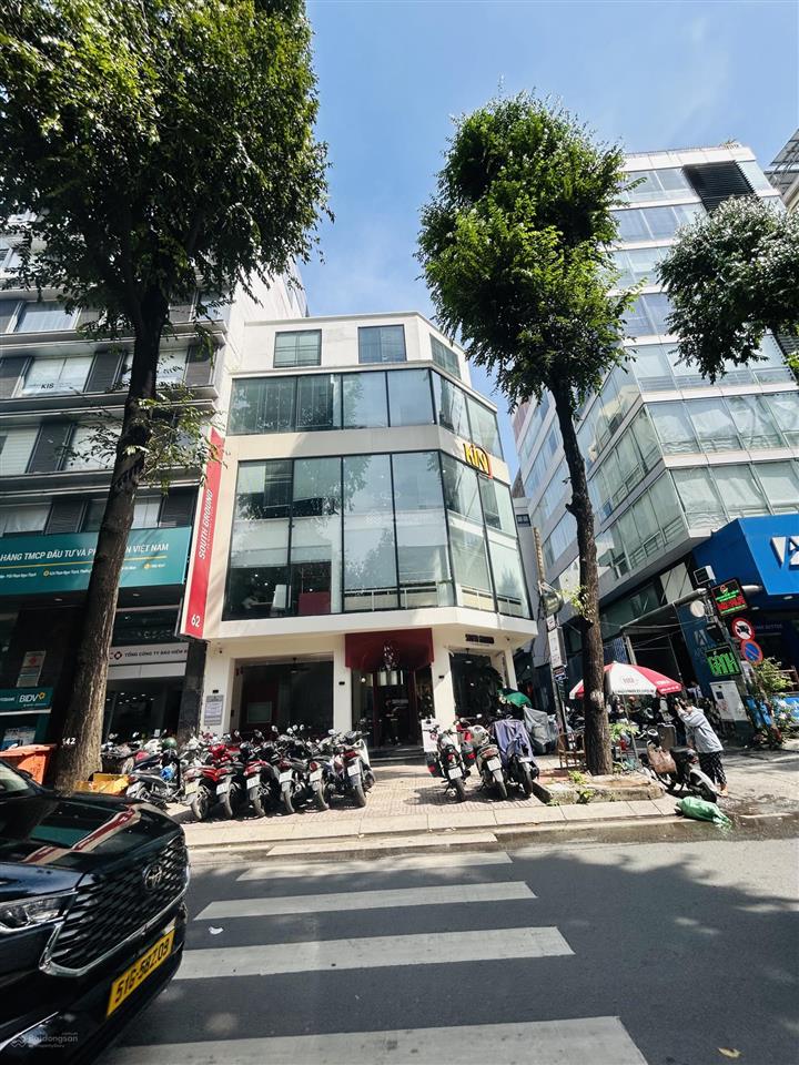 Siêu phẩm 2 mt phạm ngọc thạch, 9x28m  5 tầng thang máy  hđt 290 triệu/th  gía bán 85 tỷ