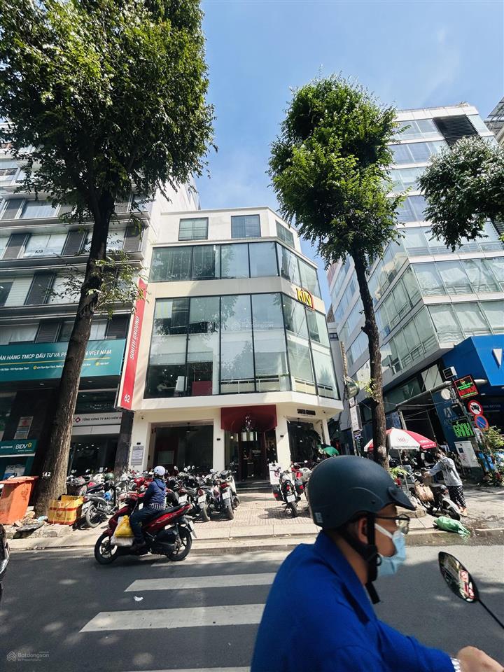 Siêu phẩm 2 mt phạm ngọc thạch, 9x28m  5 tầng thang máy  hđt 290 triệu/th  gía bán 85 tỷ