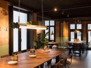 Noel, mặt phố nguyễn văn tố 100 m2 x 4 tầng, mặt tiền 6m, trần cao, giá thuê 90 triệu/th nhận ngay