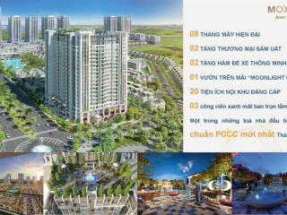 Duy nhất căn 2pn + 2wc  67m2 tại moonlight 1 chỉ 5,1 tỷ bao từ a đến á  sẵn dòng tiền cho thuê