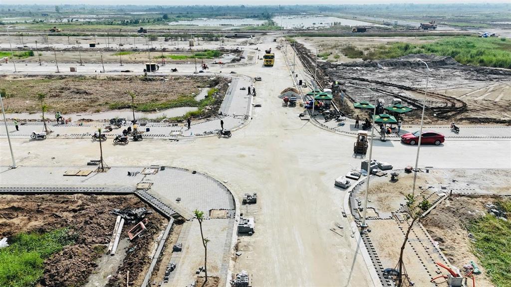 Đất nền dragon eden giữ chỗ ưu tiên chọn vị trí đẹp giai đoạn đầu đối diện 2 kcn 650ha