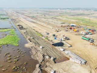 Đất nền dragon eden giữ chỗ ưu tiên chọn vị trí đẹp giai đoạn đầu đối diện 2 kcn 650ha