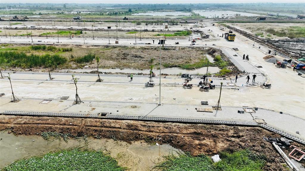 Nhanh tay sở hữu đất nền khu đô thị dragon eden lương hòa, bến lức liền kề bình chánh