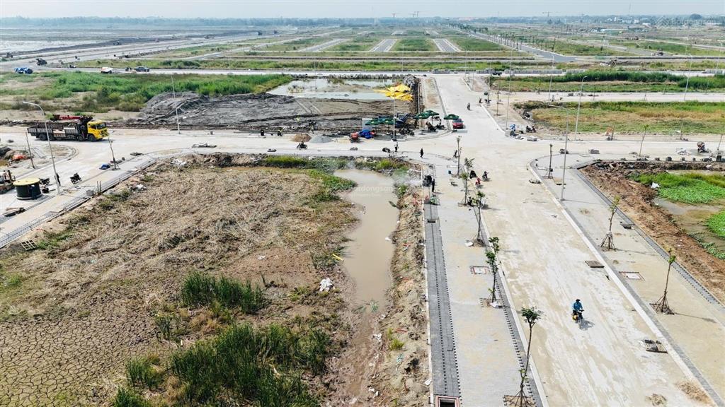 Nhanh tay sở hữu đất nền khu đô thị dragon eden lương hòa, bến lức liền kề bình chánh