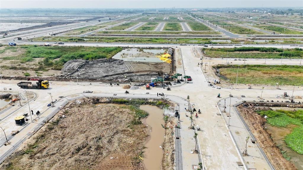 Nhanh tay sở hữu đất nền khu đô thị dragon eden lương hòa, bến lức liền kề bình chánh