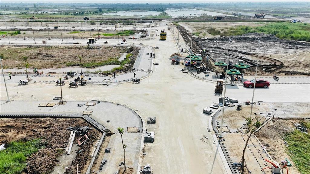 Nhanh tay sở hữu đất nền khu đô thị dragon eden lương hòa, bến lức liền kề bình chánh