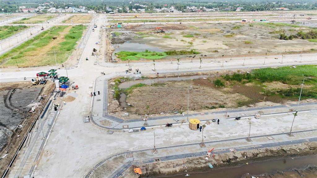 Nhanh tay sở hữu đất nền khu đô thị dragon eden lương hòa, bến lức liền kề bình chánh