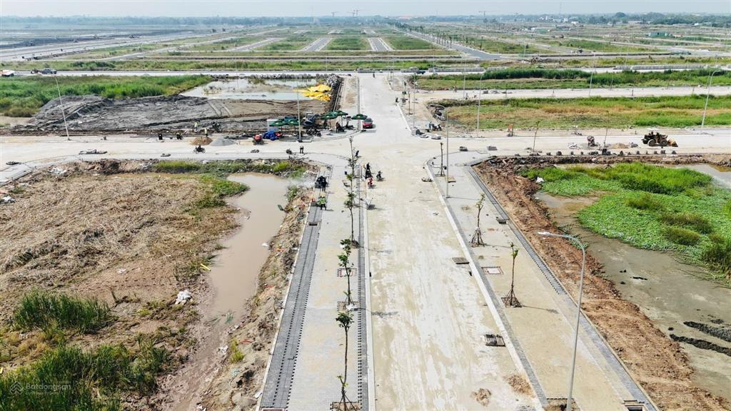 Nhanh tay sở hữu đất nền khu đô thị dragon eden lương hòa, bến lức liền kề bình chánh