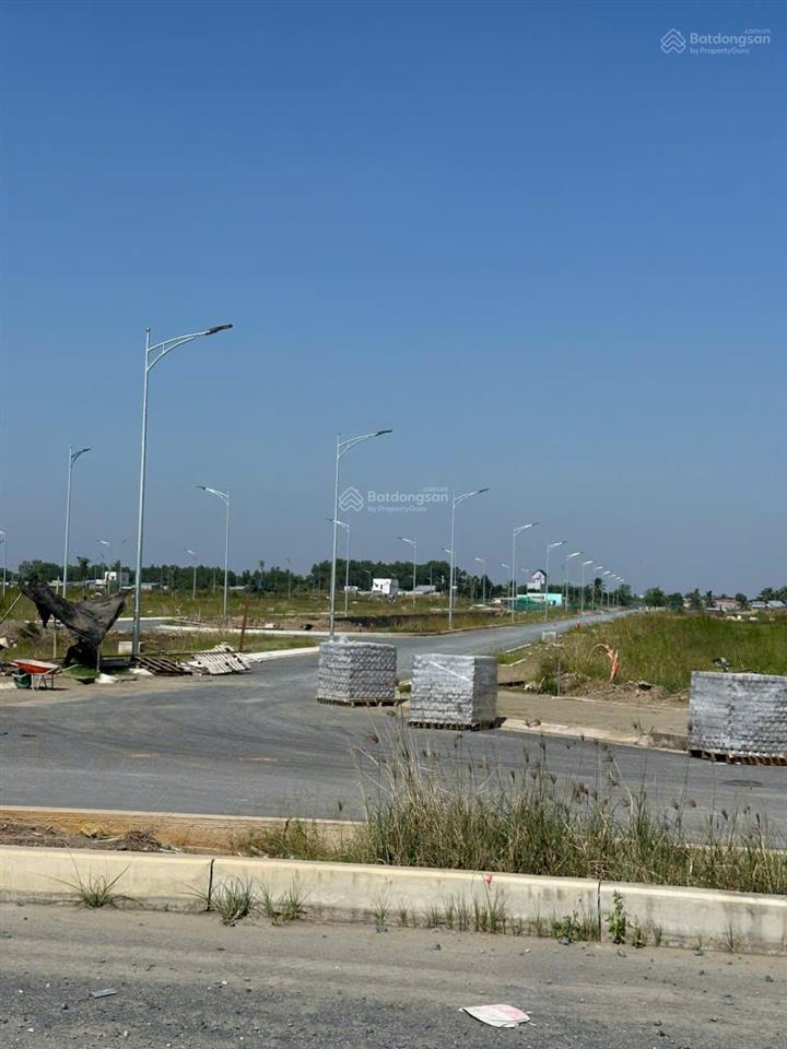 Bán đất nền mặt tiền mai bá hương lộ giới 60m, 90m2 full thổ cư, chỉ cần tt 600tr ngưng 2 năm