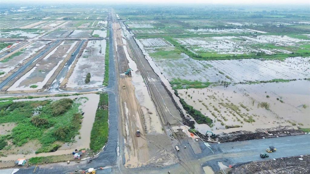 Bán đất nền mặt tiền mai bá hương lộ giới 60m, 90m2 full thổ cư, chỉ cần tt 600tr ngưng 2 năm