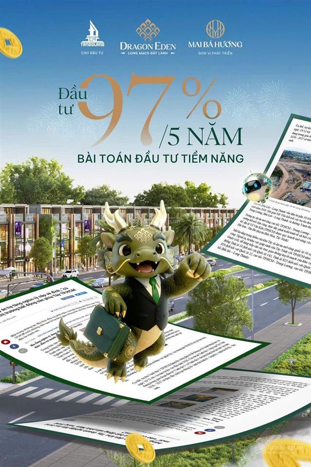 Đất nền sổ hồng riêng 90m2, thanh toán 600tr có ngay lô đất mặt tiền 60m