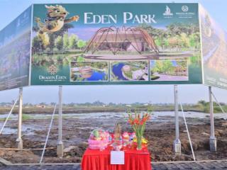 Đất nền kdc dragon eden mặt tiền võ văn kiệt nối dài shr full thổ cư giáp ranh bình chánh