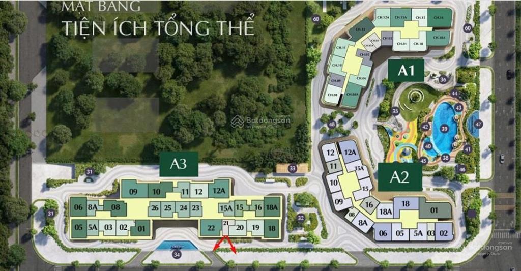 Cần bán nhanh căn hộ studio tòa a2 lumiere evergreen view hồ