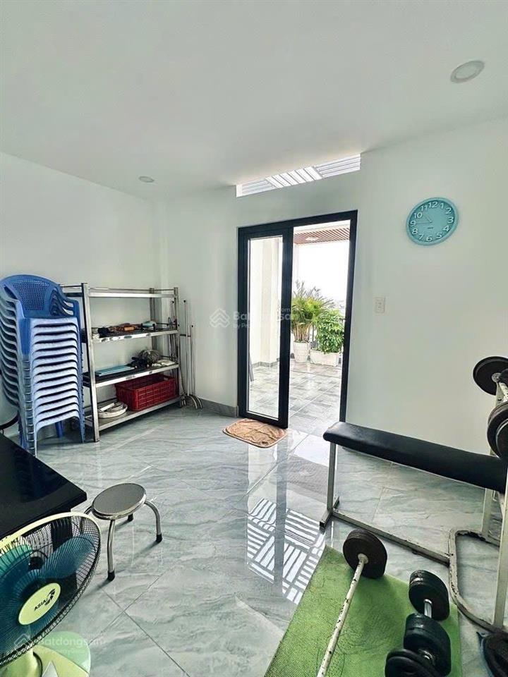 Nhà 5 tầng full nội thất đường bùi văn ngữ, phường ht, q12, dt 104m2 (4mx26m) hẻm ô tô giá 8,5tỷ