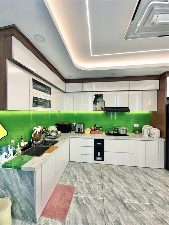 Nhà 5 tầng full nội thất đường bùi văn ngữ, phường ht, q12, dt 104m2 (4mx26m) hẻm ô tô giá 8,5tỷ