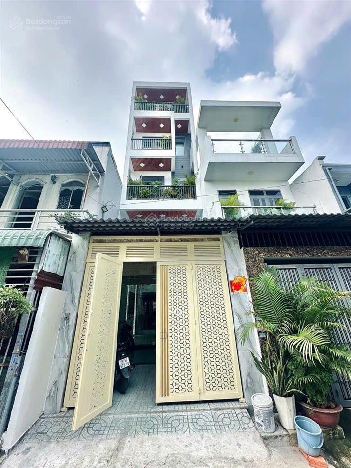 Nhà 5 tầng full nội thất đường bùi văn ngữ, phường ht, q12, dt 104m2 (4mx26m) hẻm ô tô giá 8,5tỷ