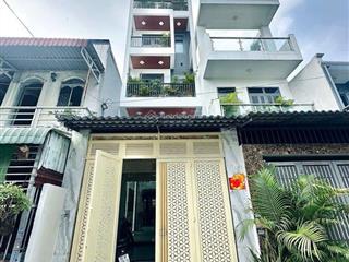 Nhà 5 tầng full nội thất đường bùi văn ngữ, phường ht, q12, dt 104m2 (4mx26m) hẻm ô tô giá 8,5tỷ