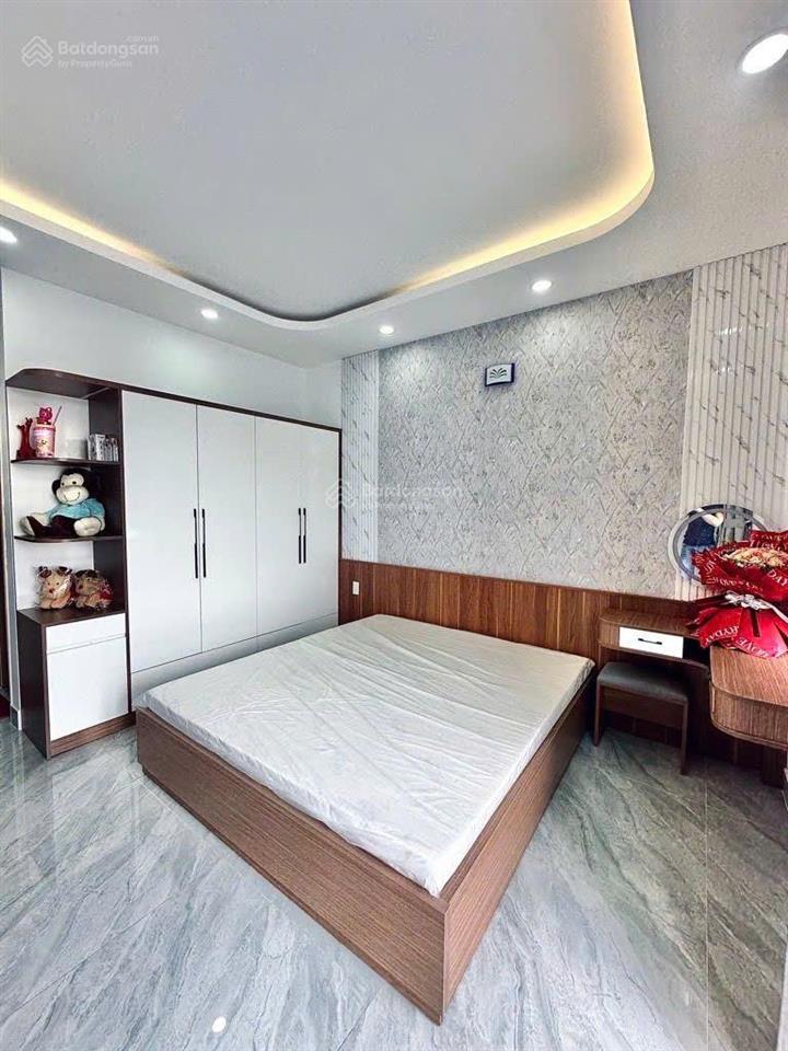 Nhà 5 tầng full nội thất đường bùi văn ngữ, phường ht, q12, dt 104m2 (4mx26m) hẻm ô tô giá 8,5tỷ