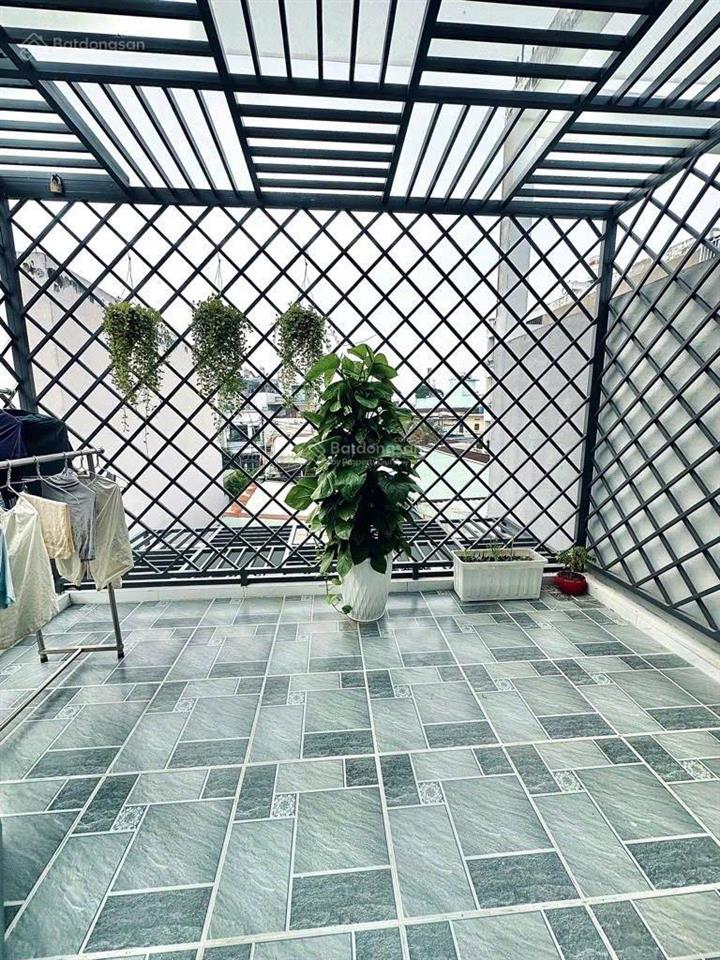 Nhà 5 tầng full nội thất đường bùi văn ngữ, phường ht, q12, dt 104m2 (4mx26m) hẻm ô tô giá 8,5tỷ